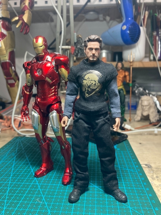 SHF Fly TonI Starki Suit 1/12