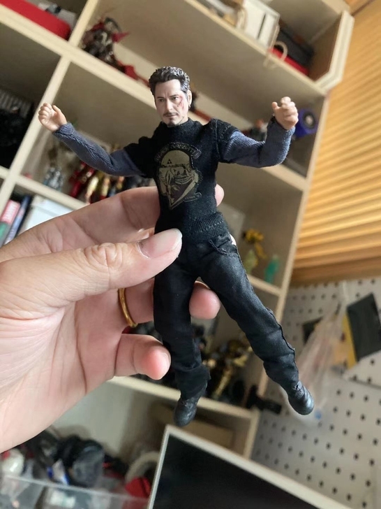 SHF Fly TonI Starki Suit 1/12