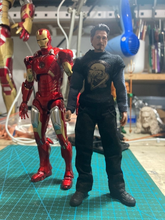 SHF Fly TonI Starki Suit 1/12