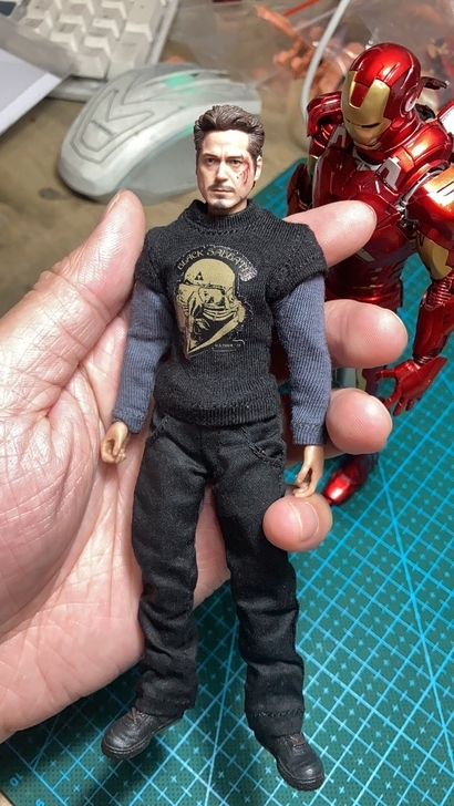 SHF Fly TonI Starki Suit 1/12