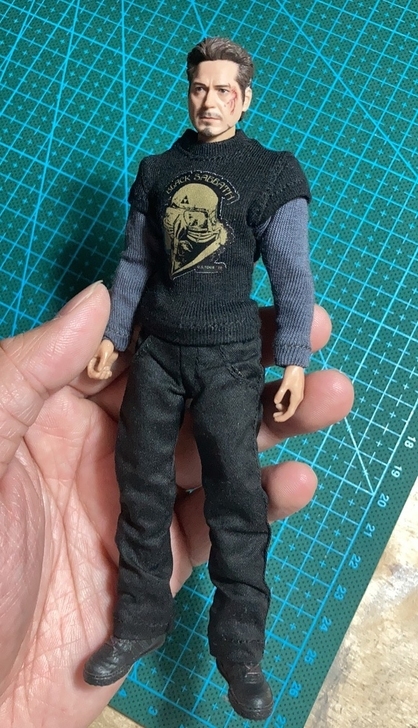 SHF Fly TonI Starki Suit 1/12