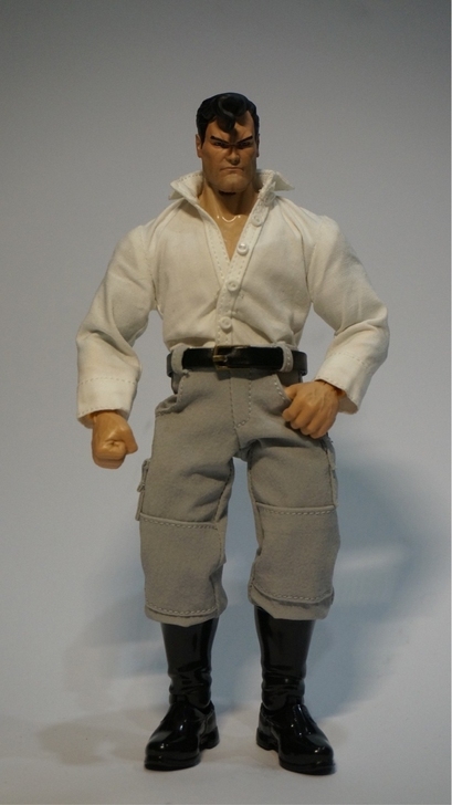 Black Return Super Boy doll costume