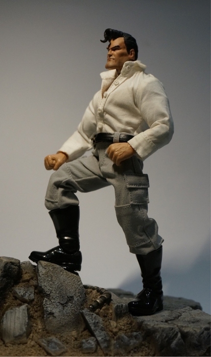 Black Return Super Boy doll costume