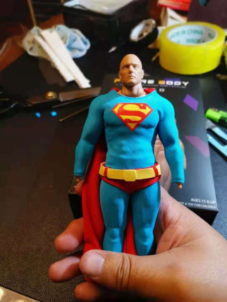Heaven Boy/Super Boy Suit 1:12