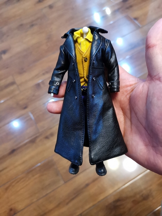 Comic book version Joker Suit 1/12