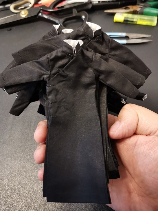 GOMEZI Kung fu suit 1:12
