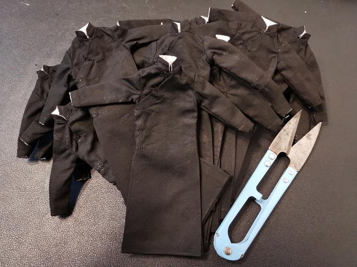 GOMEZI Kung fu suit 1:12