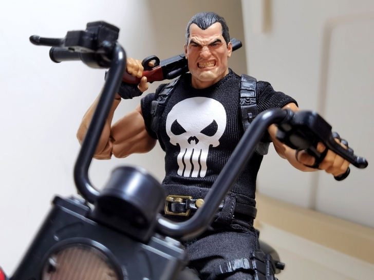 Motorcycle revenge man Suit 1/12