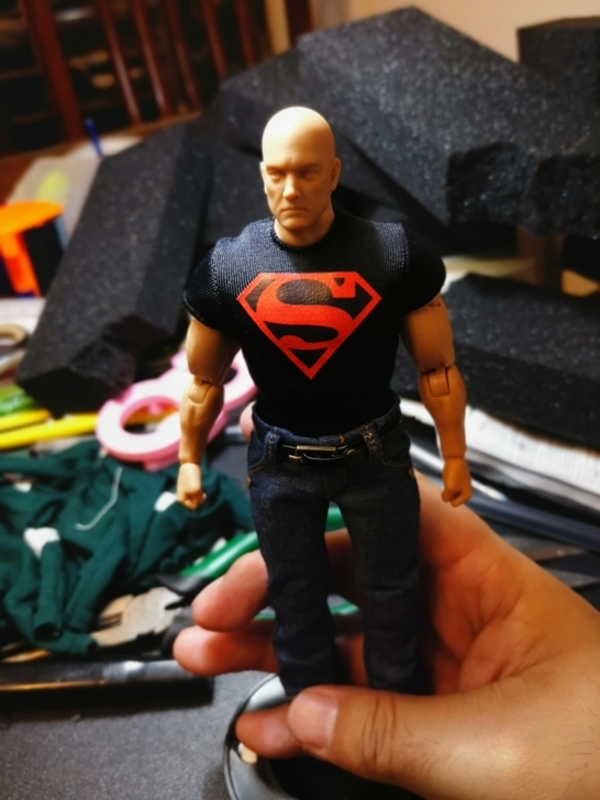 VToys Zero size Superboys  Suit 1:12