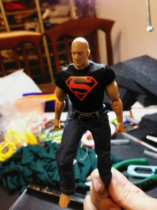 VToys Zero size Superboys  Suit 1:12