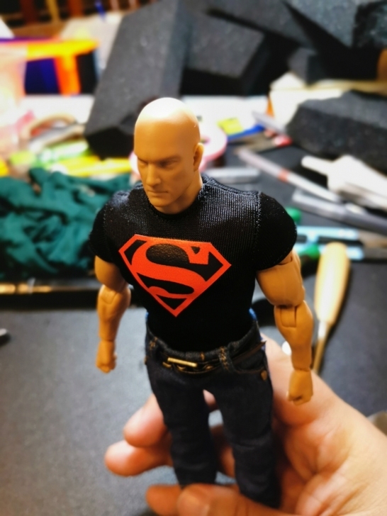 VToys Zero size Superboys  Suit 1:12