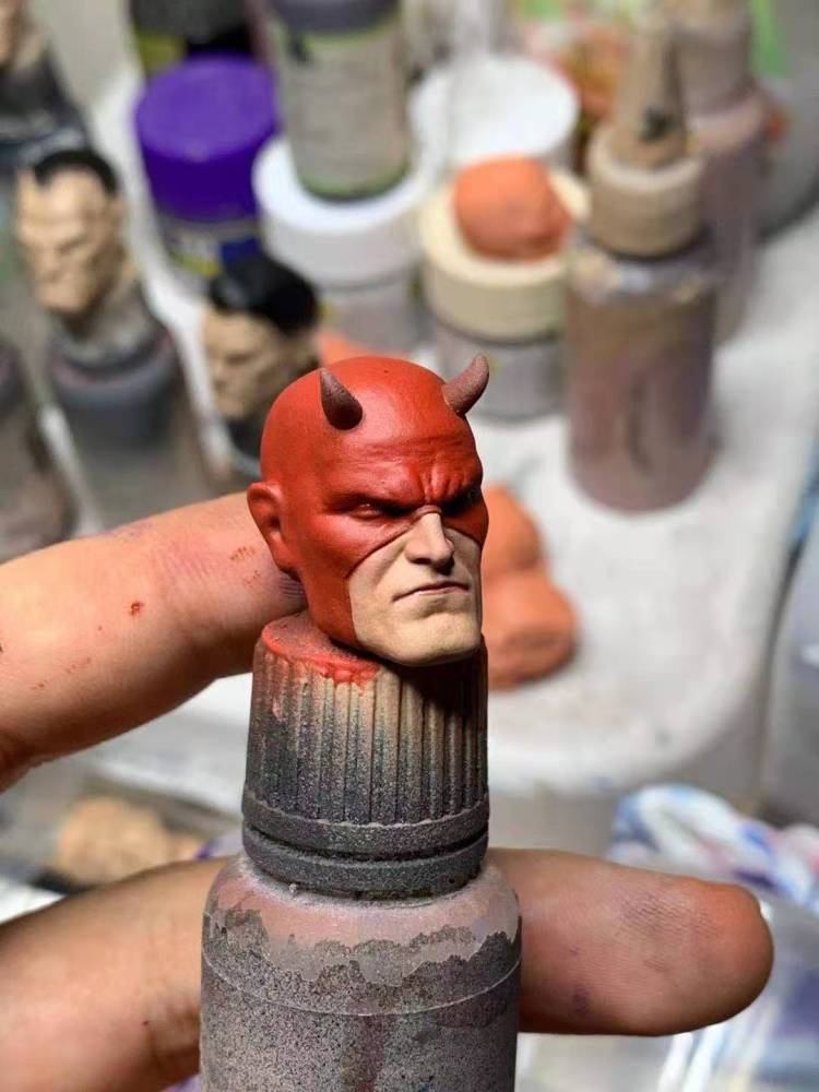 Daredevill DD headsculpt 1:12