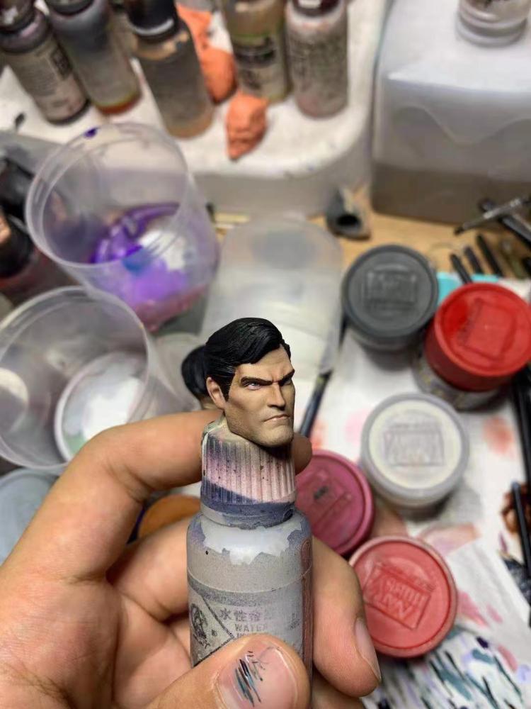 Wayne the Batboy headsculpt 1:12