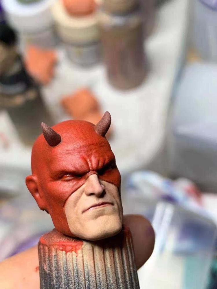 Daredevill DD headsculpt 1:12