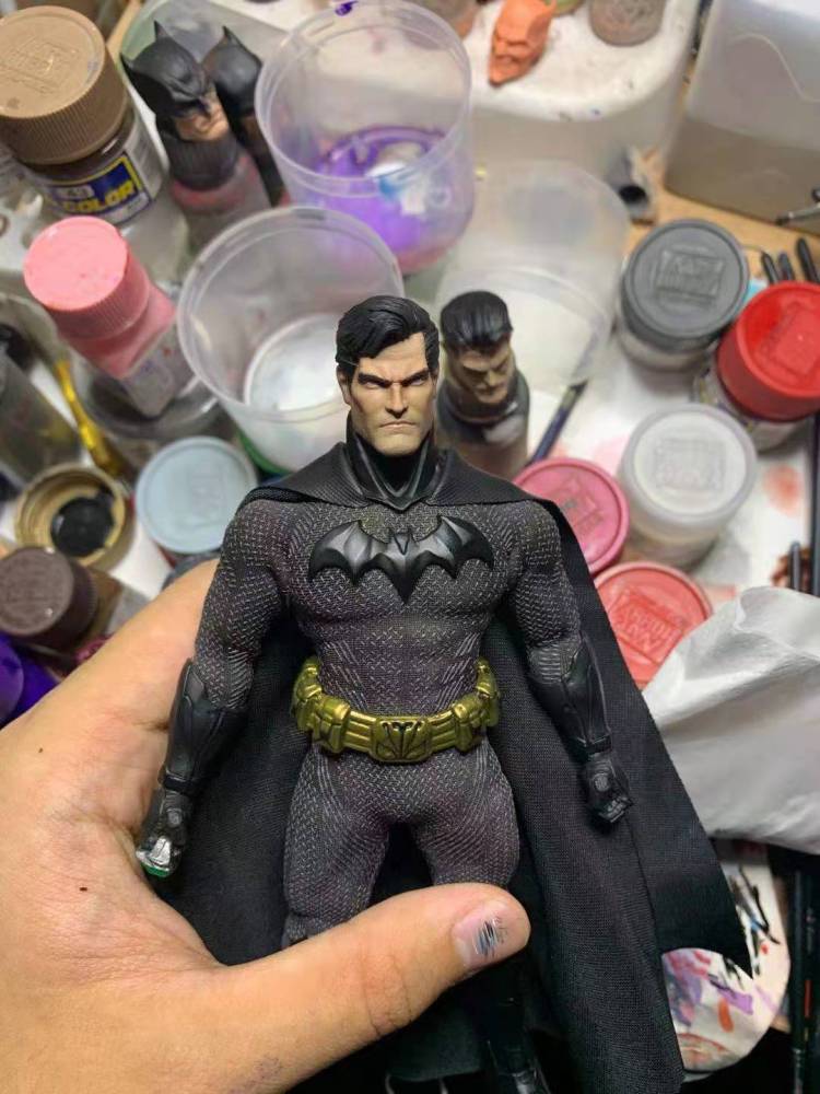 Wayne the Batboy headsculpt 1:12