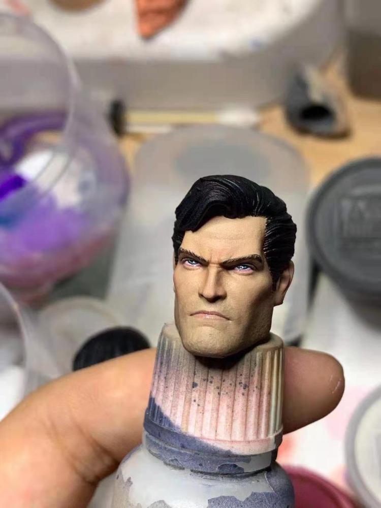 Wayne the Batboy headsculpt 1:12