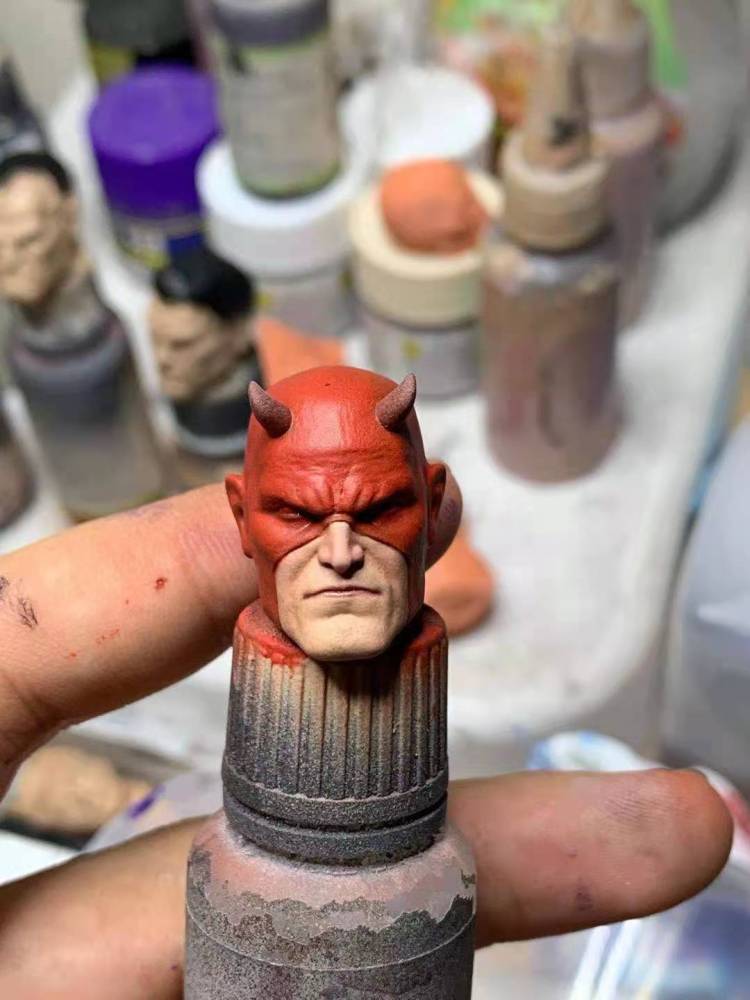 Daredevill DD headsculpt 1:12