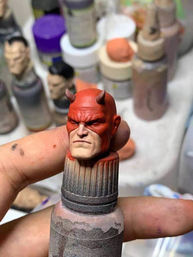 Daredevill DD headsculpt 1:12