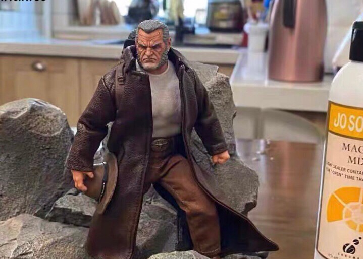 Wolf headsculpt 1:12