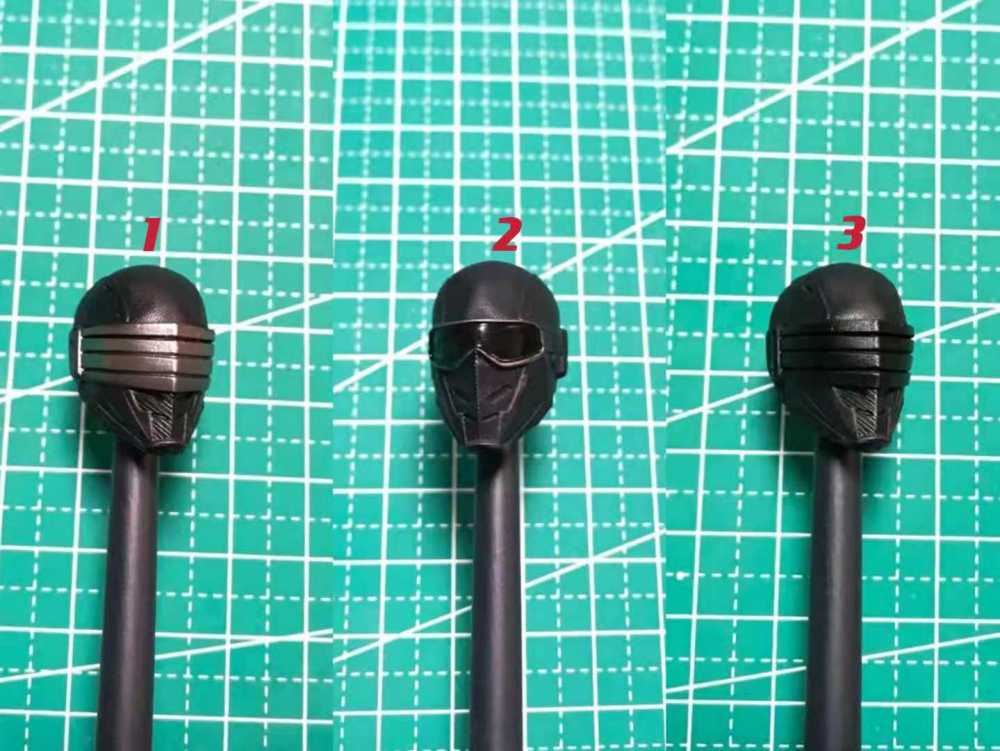 Snake - eyed man headsculpt 1：12