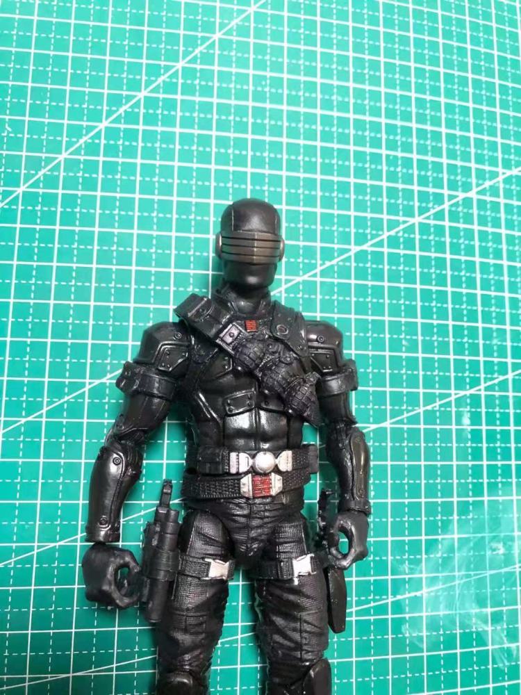 Snake - eyed man headsculpt 1：12
