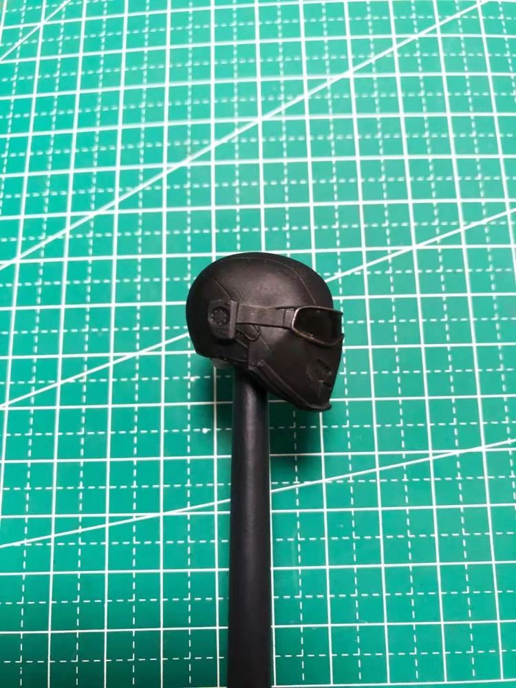 Snake - eyed man headsculpt 1：12