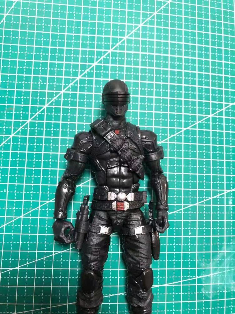 Snake - eyed man headsculpt 1：12