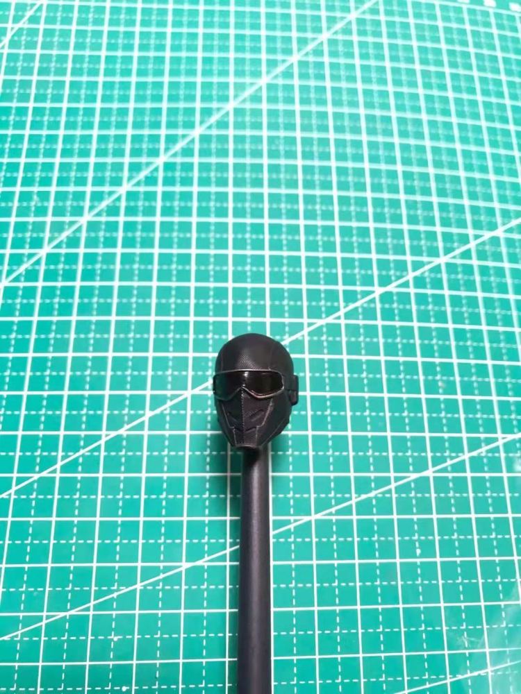 Snake - eyed man headsculpt 1：12