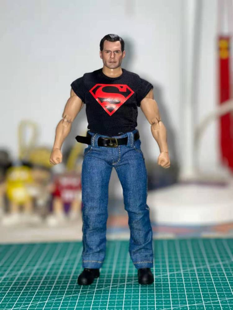 VToys Zero size Superboys  Suit 1:12