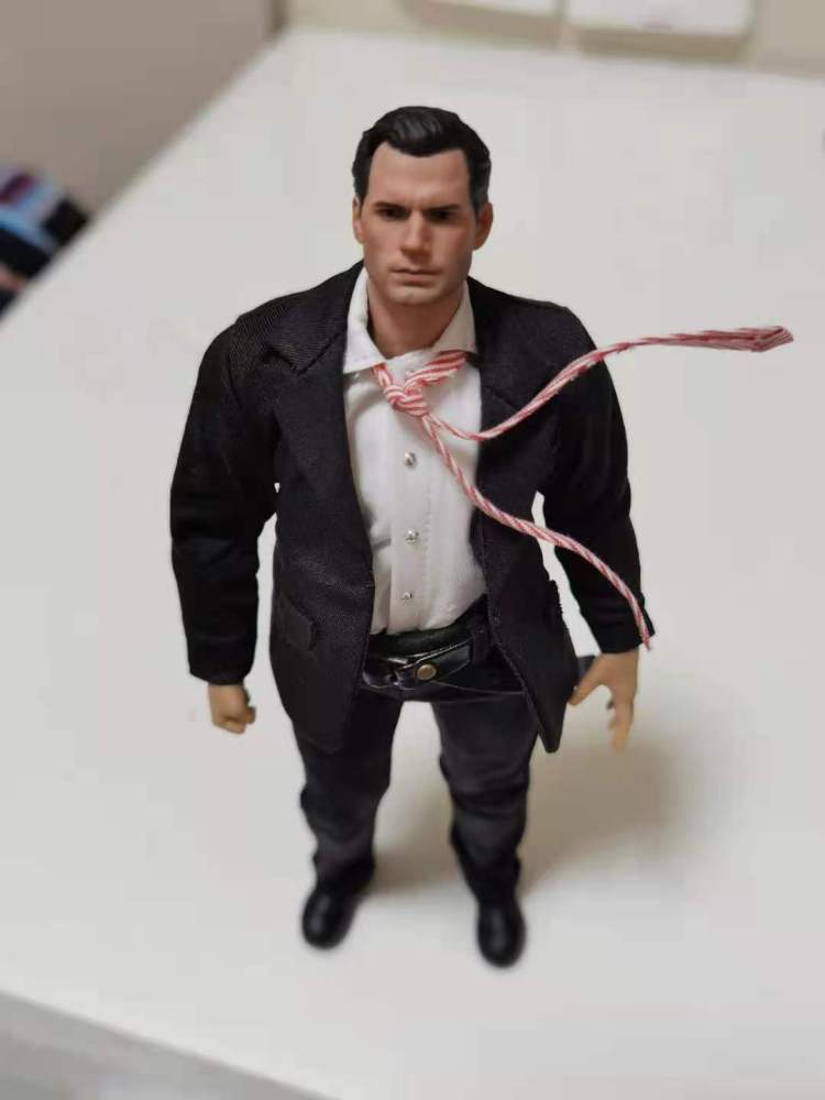 VToys Zero size Superboys Casual Suit 1:12