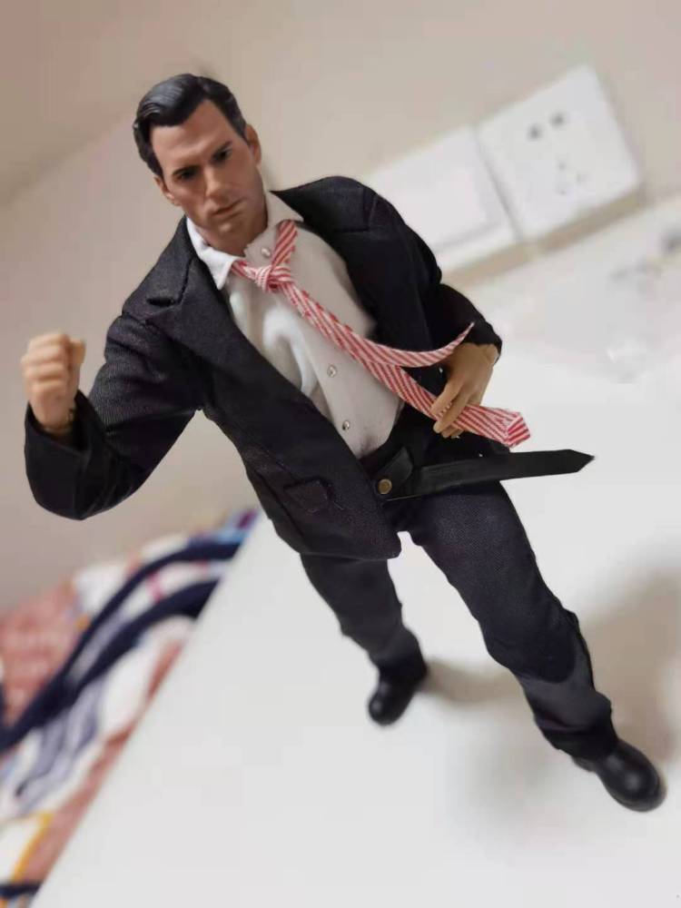 VToys Zero size Superboys Casual Suit 1:12