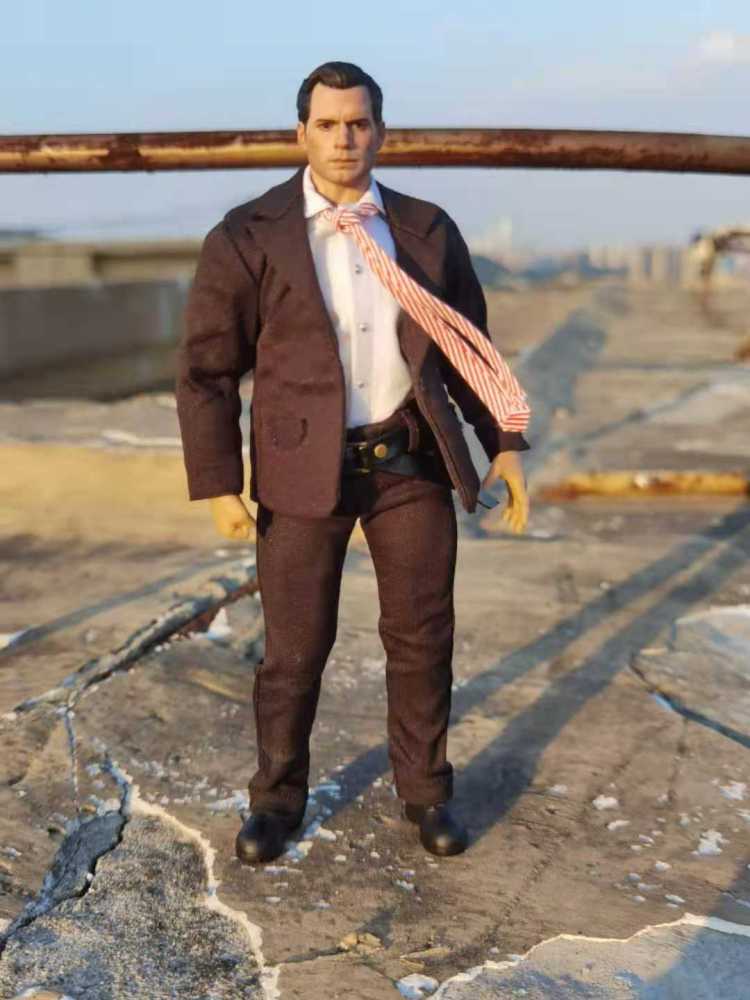 VToys Zero size Superboys Casual Suit 1:12
