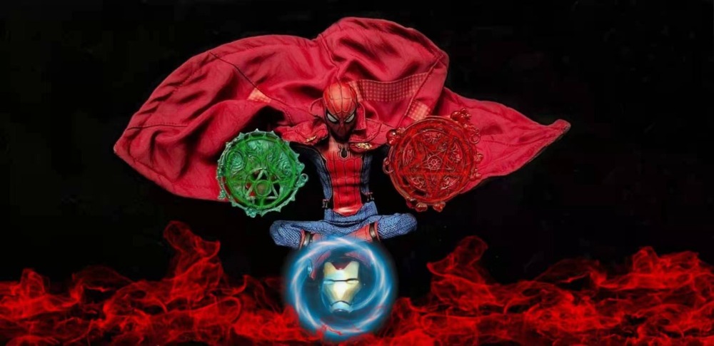 The magic doctor's cape