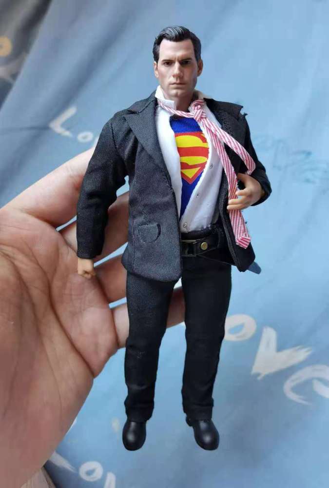 VToys Zero size Superboys Casual Suit 1:12