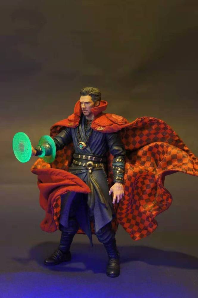 The magic doctor's cape