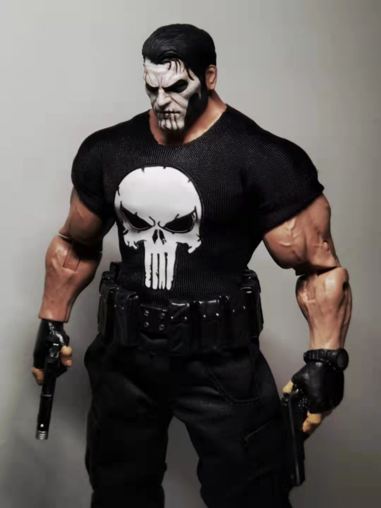 ML size Punisher Suit 1/12
