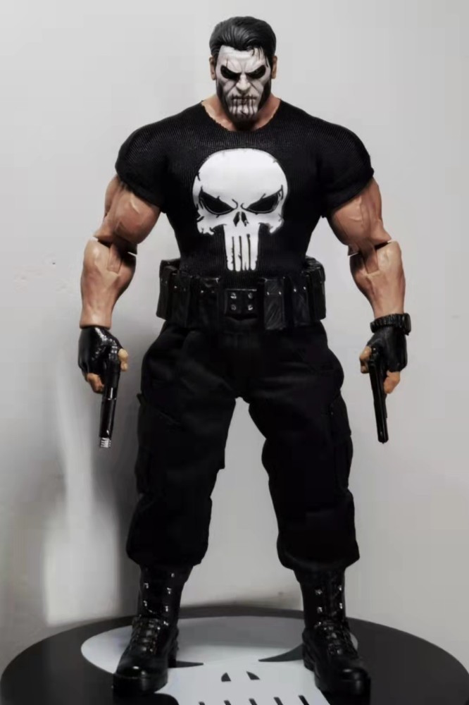 ML size Punisher Suit 1/12