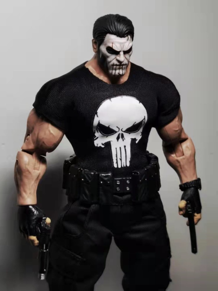 ML size Punisher Suit 1/12