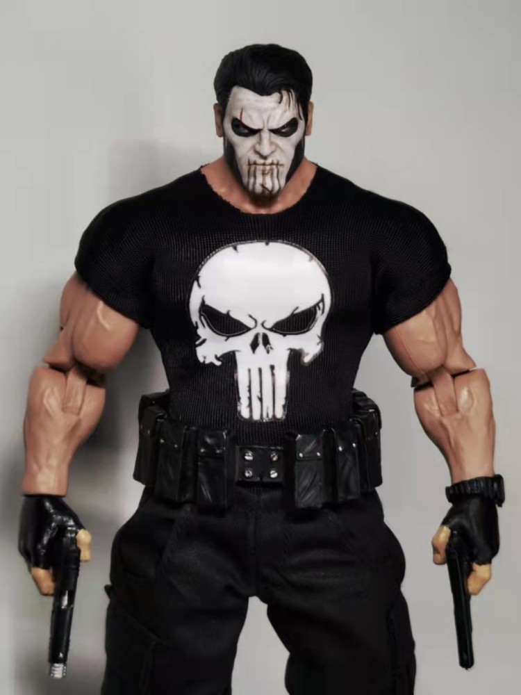 ML size Punisher Suit 1/12