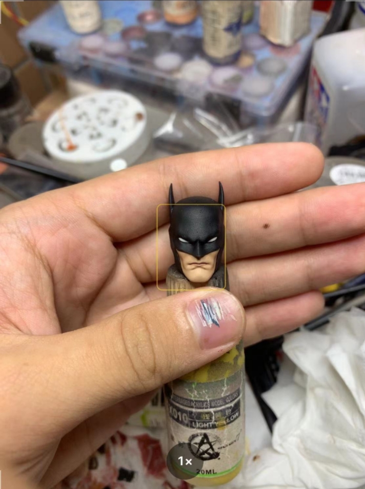 SOVEREIGN KNIGHTT BATBOYS headsclpt 1:12