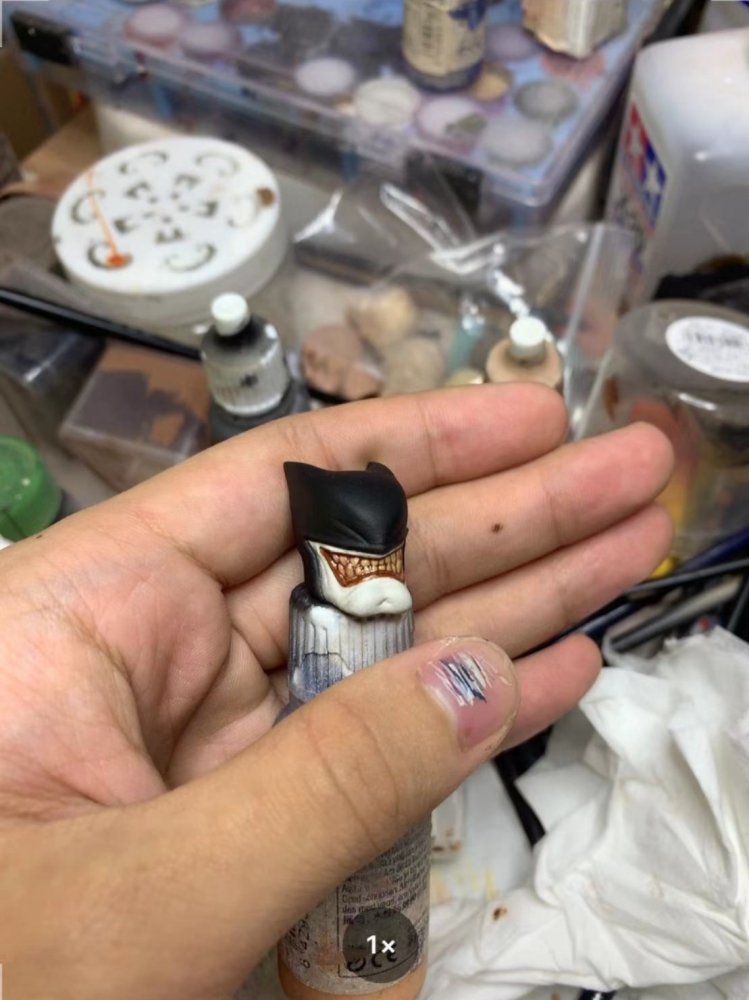 Bizarroo batboy headsclpt 1:12