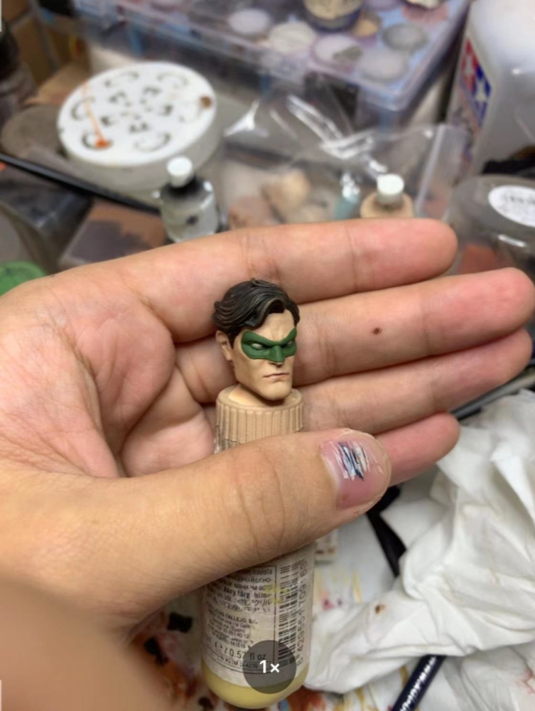 Green man headsclpt 1:12