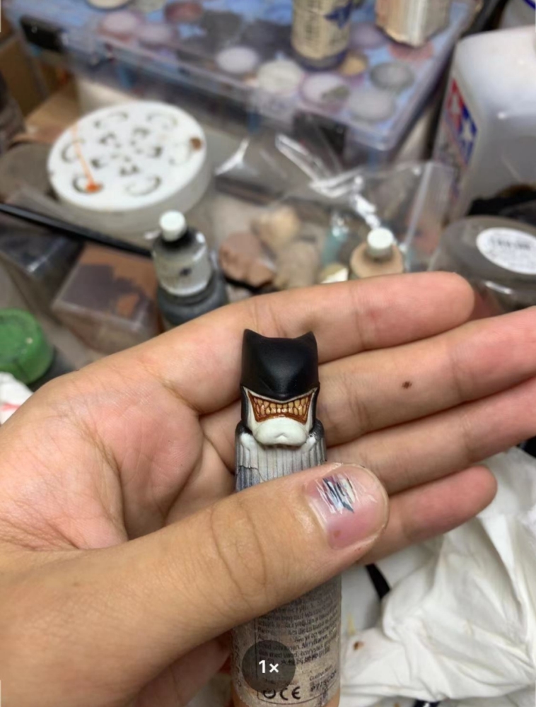 Bizarroo batboy headsclpt 1:12