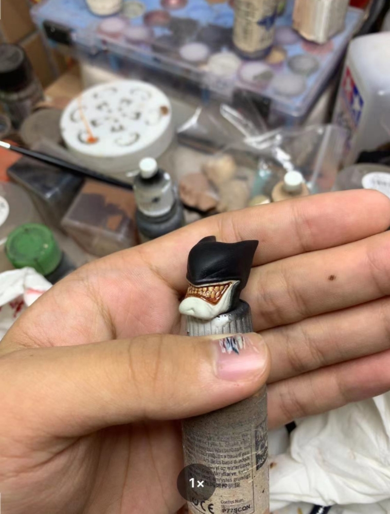 Bizarroo batboy headsclpt 1:12