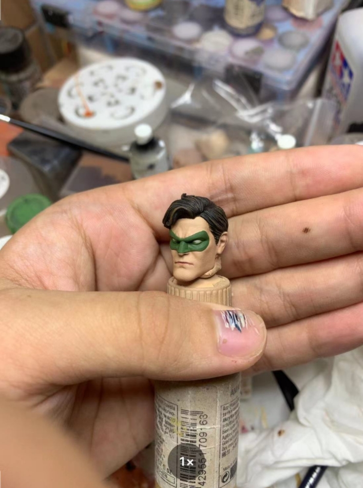 Green man headsclpt 1:12