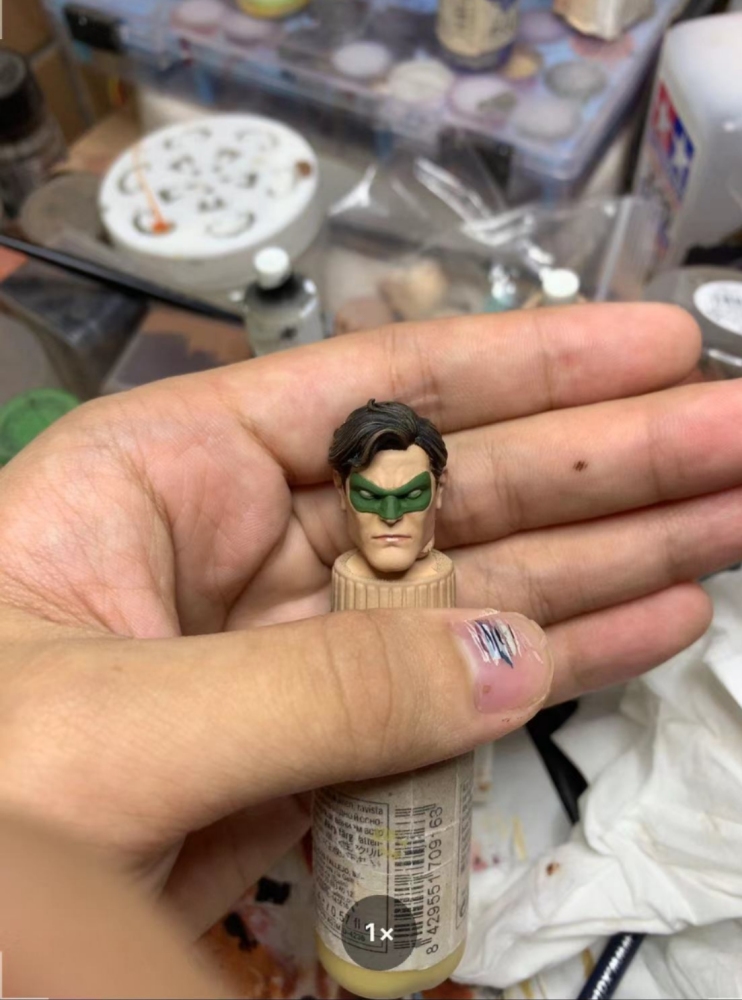 Green man headsclpt 1:12
