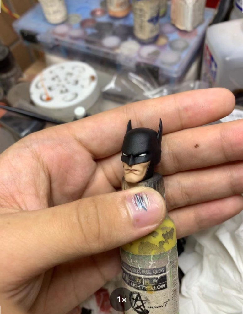 SOVEREIGN KNIGHTT BATBOYS headsclpt 1:12