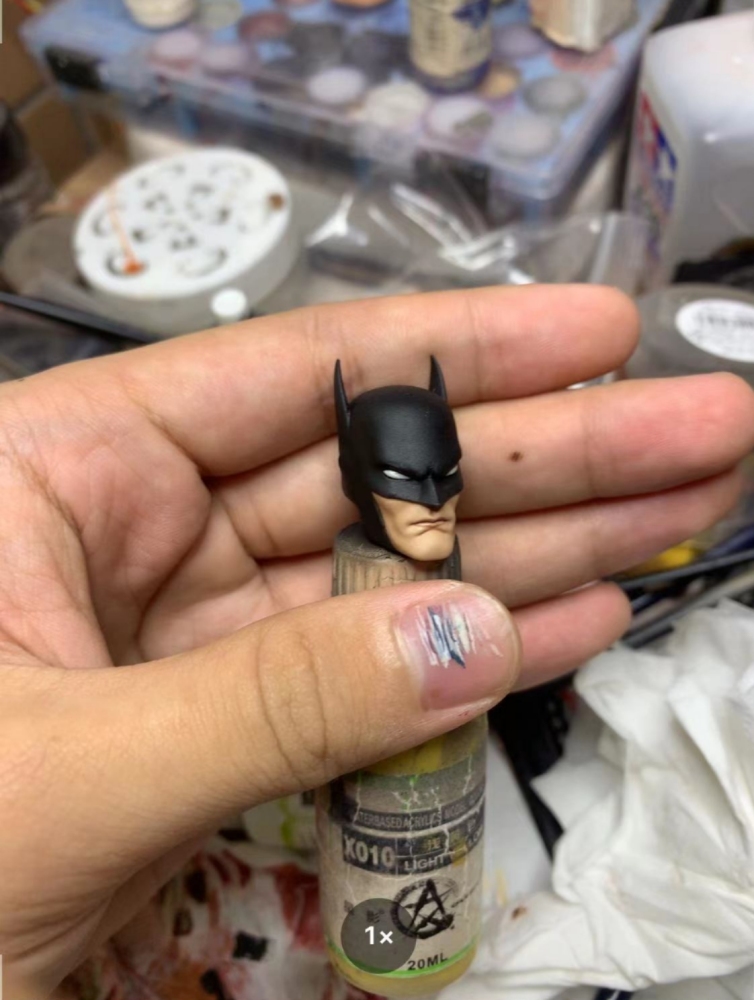 SOVEREIGN KNIGHTT BATBOYS headsclpt 1:12