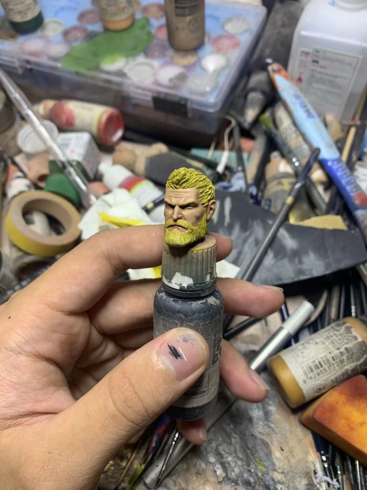 Anime Version of Thorr headsclpt 1:12