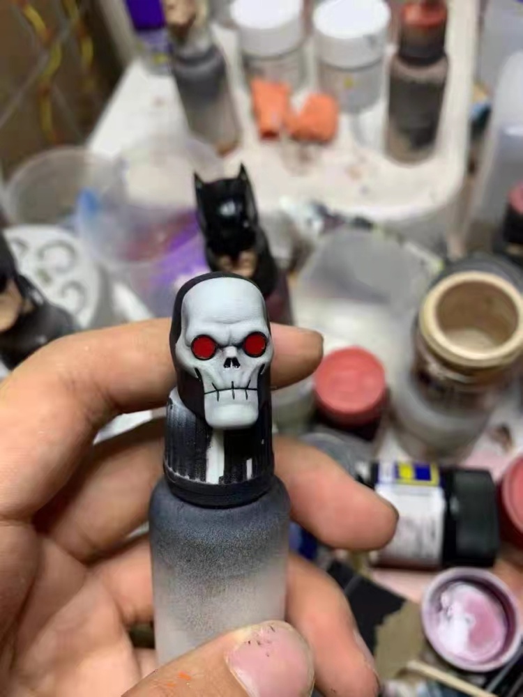 Venom Punisherr headsclpt 1:12